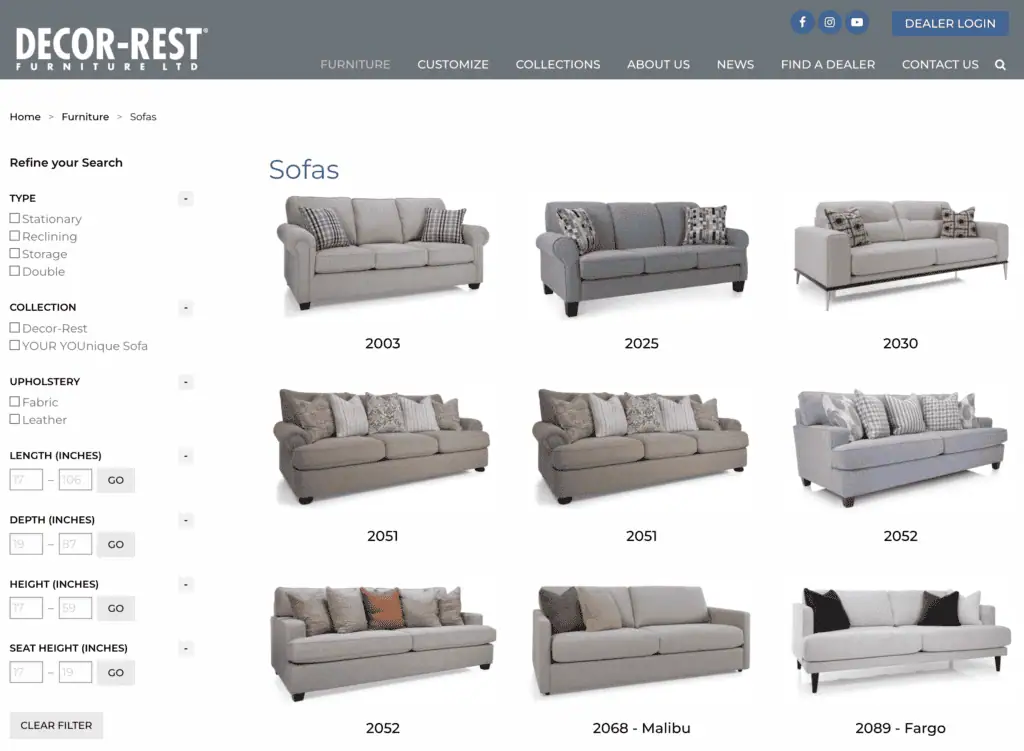 Decor-Rest Furniture