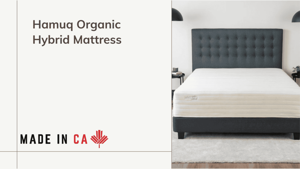 Hamuq Organic Hybrid Mattress