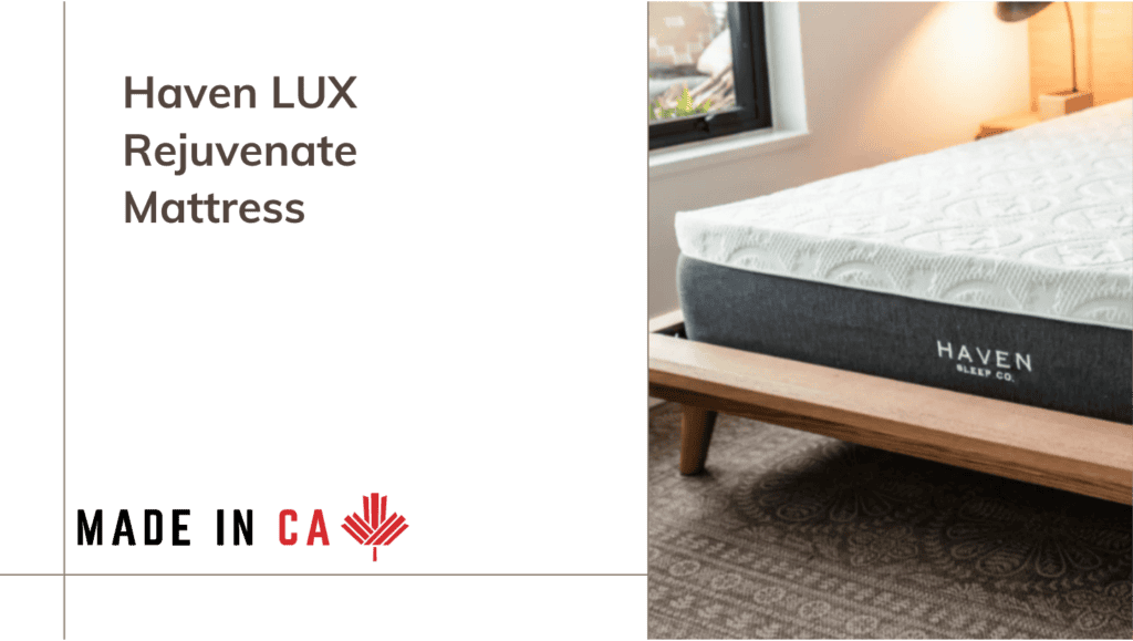 Haven Lux Rejuvenate Mattress Standard