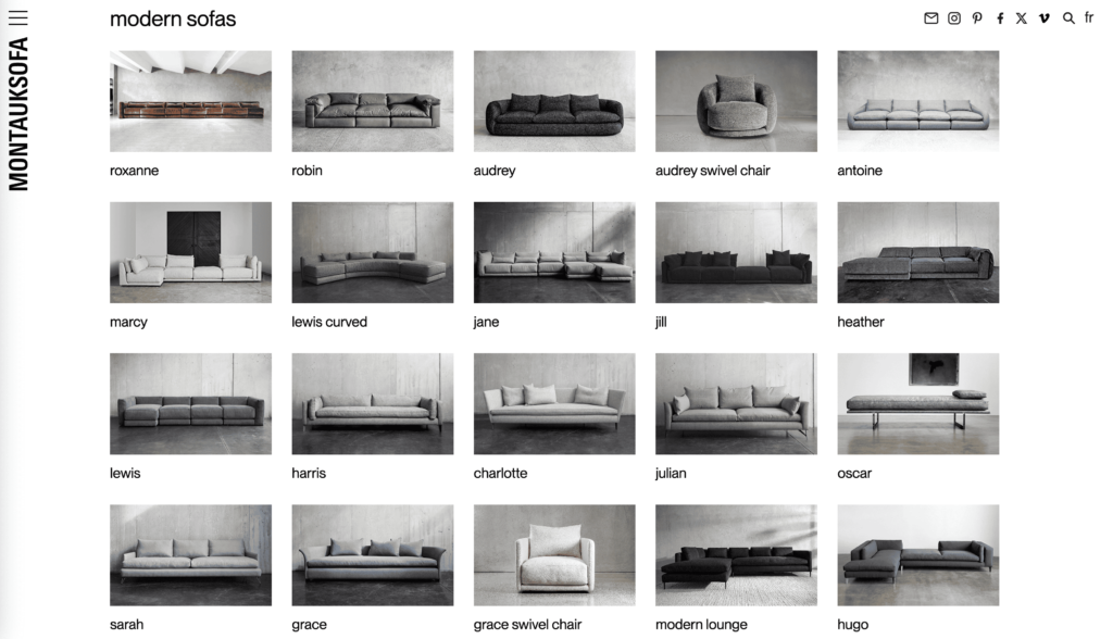 Montauk Sofa Sofa Page