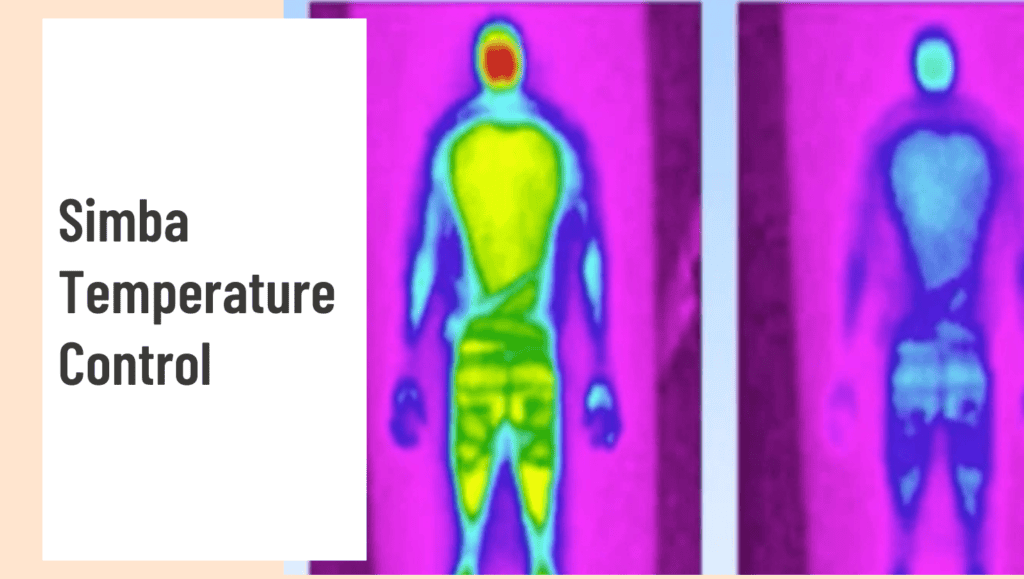Simba Temperature Control Feature