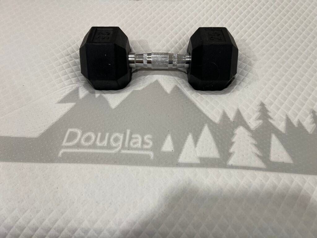 Testing Douglas Original Mattress