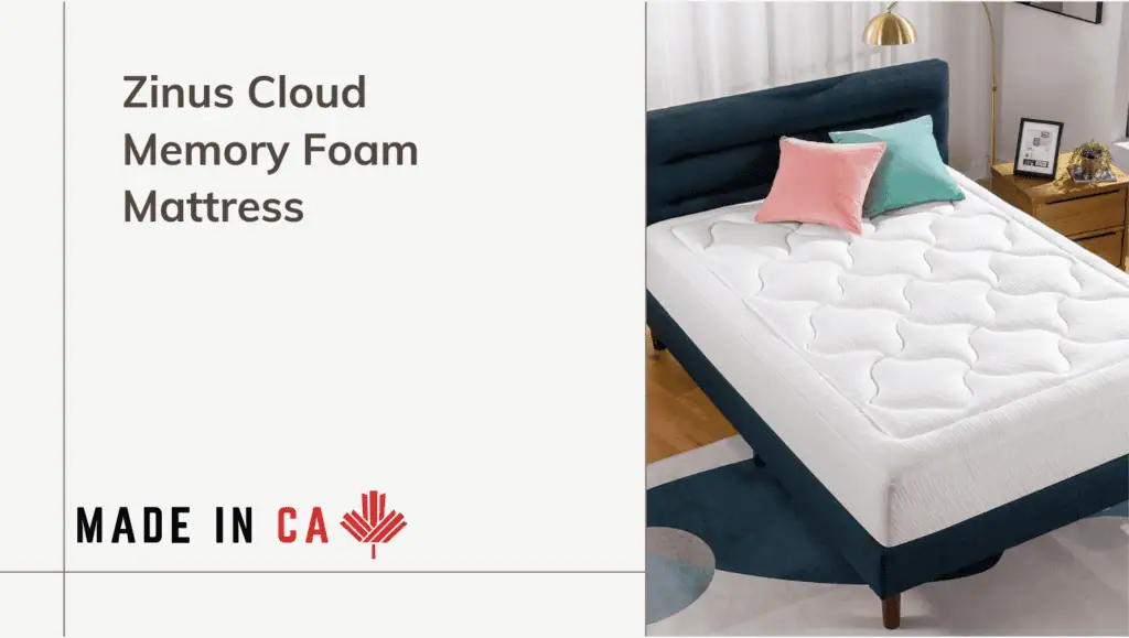 Zinus Cloud Memory Foam Mattress