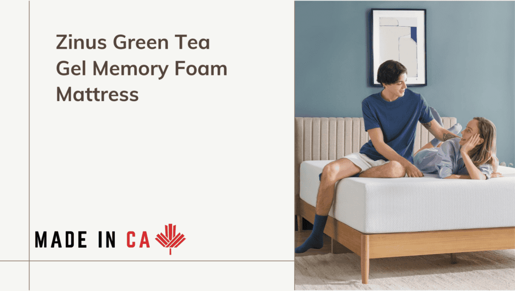 Zinus Green Tea Gel Memory Foam Mattress