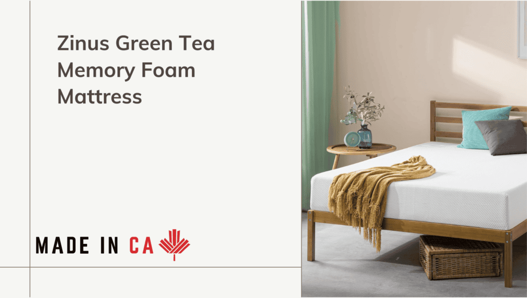 Zinus Green Tea Memory Foam Mattress