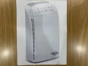 MSA3 Purificateur d'Air pour Grandes Pièces