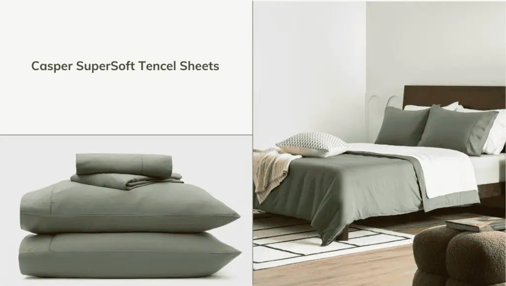 Casper SuperSoft Tencel Sheets