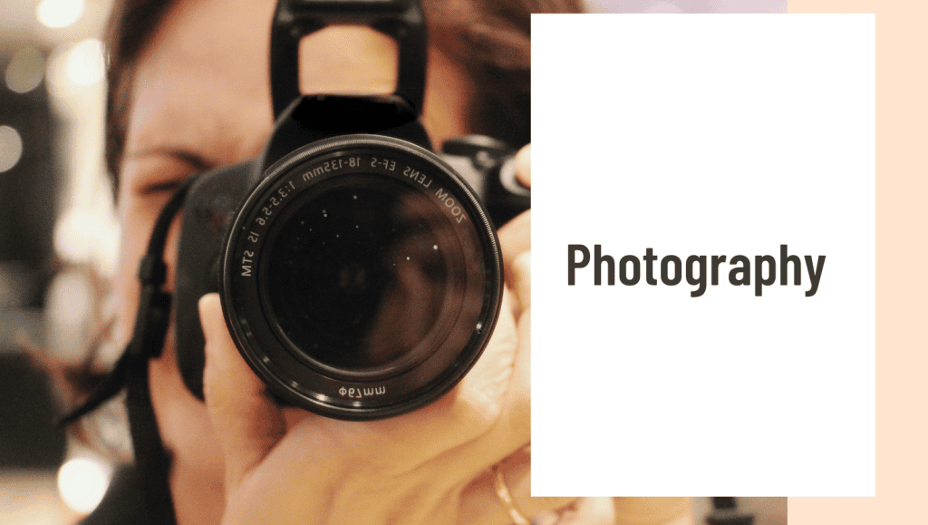 Easy Business Ideas Photography