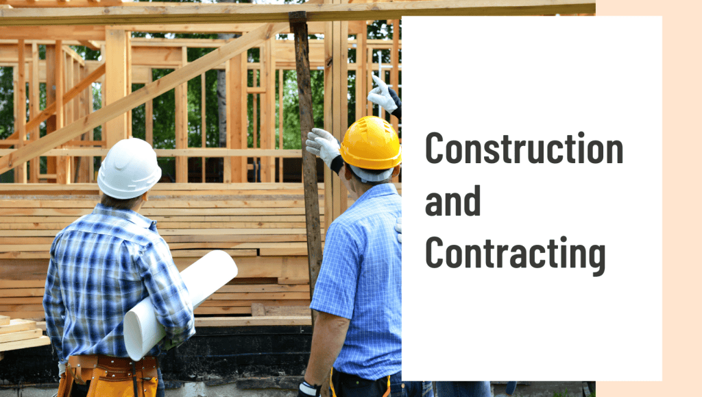 Profitable Businesses in Canada Construction Contracting