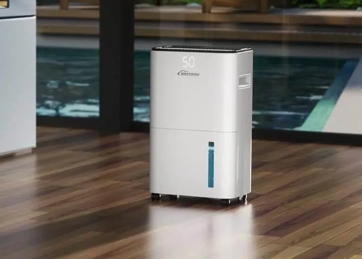 Britsou Dehumidifier in Use