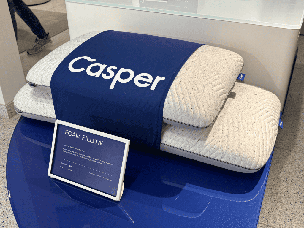 Casper Foam Pillow