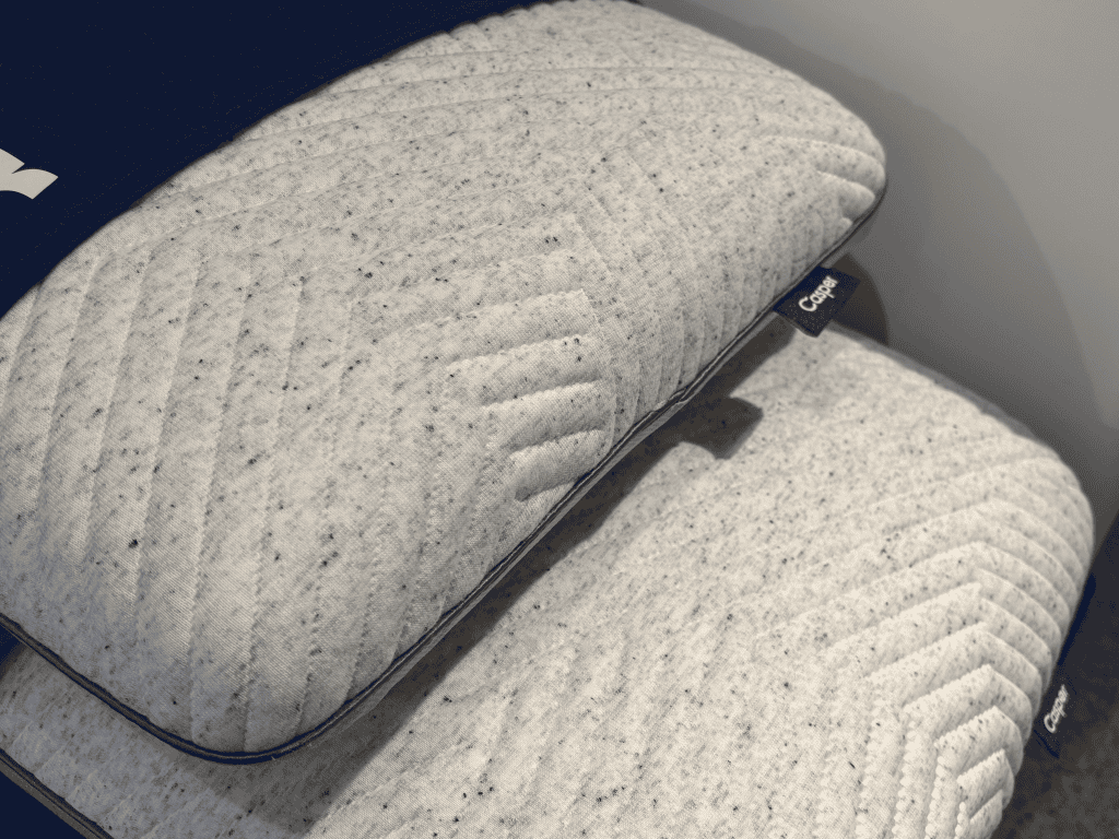 Casper Foam Pillow Cover Details