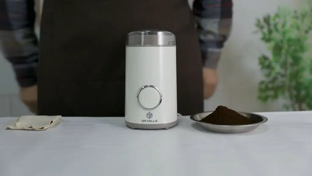 Dr Mills Coffee Grinder Results