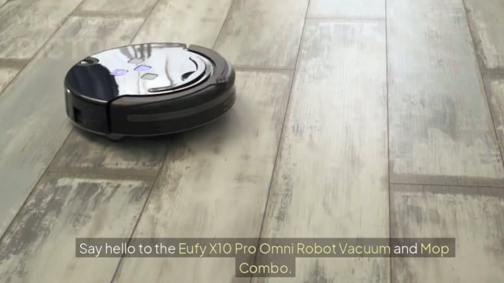 Eufy X10 Pro Omni