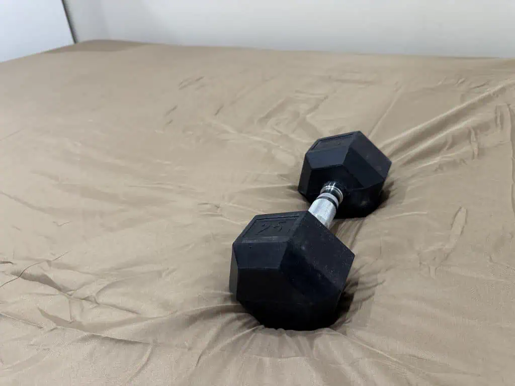 Logan & Cove Pinnacle Dumbbell Testing