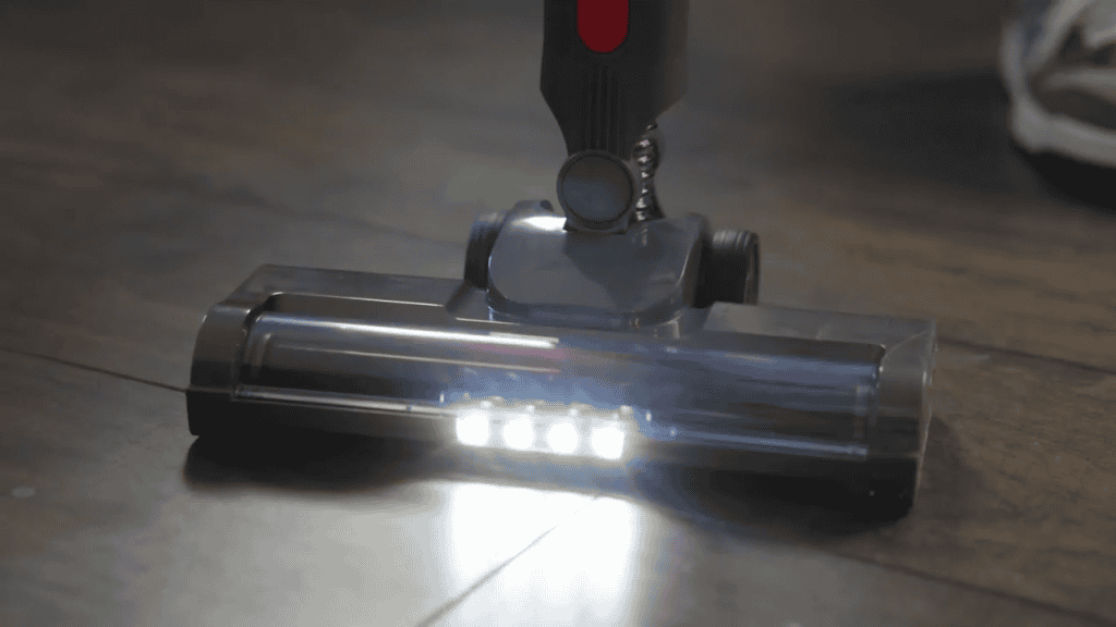 MQDXE Cordless Stick Vacuum Light