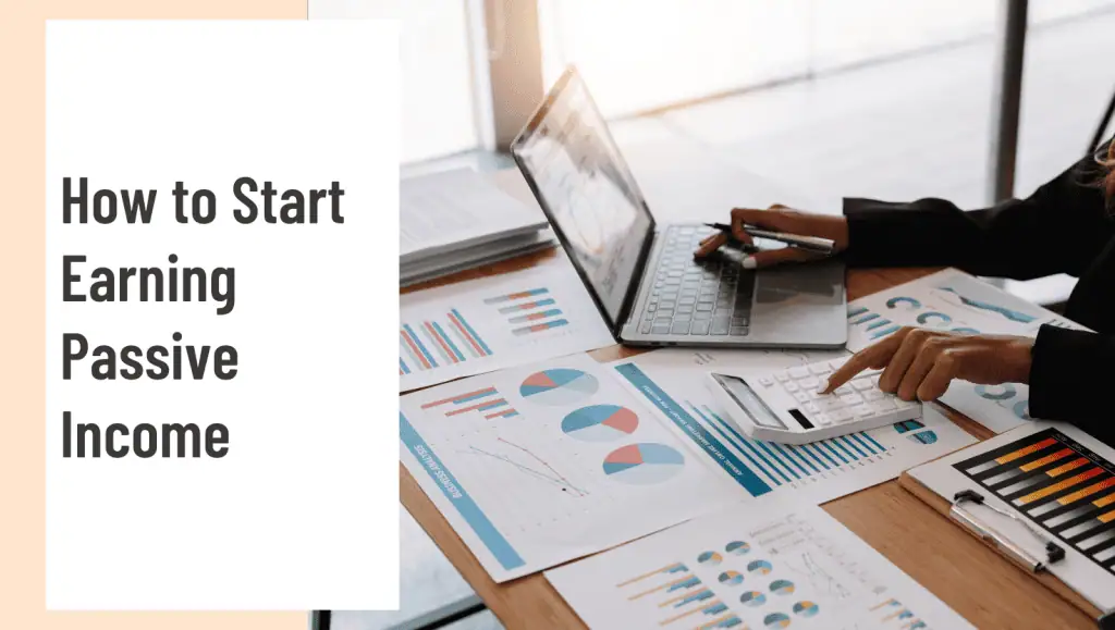 Passive Income Canada How to Start
