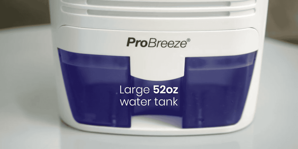 Pro Breeze Dehumidifier Tank Capacity
