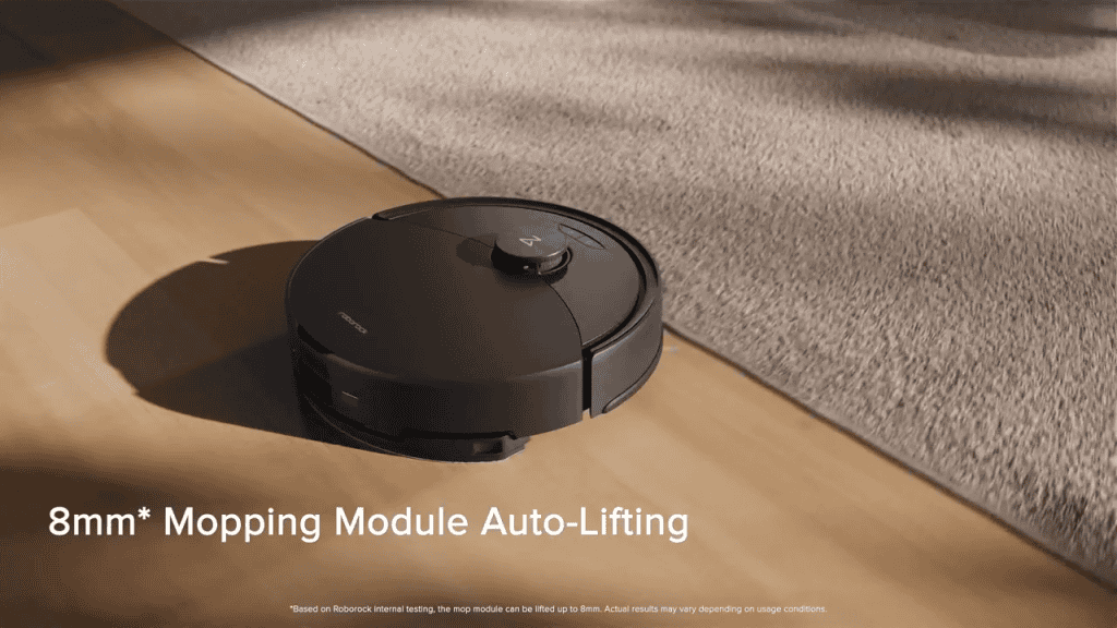 Roborock Q10 Surface Change