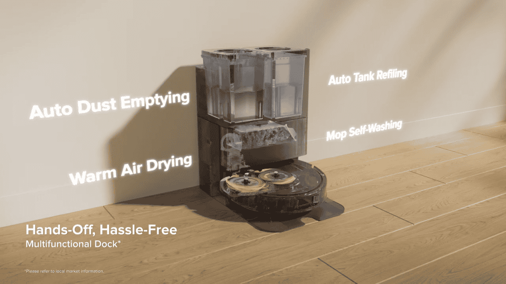 Roborock Qrevo S5V Features