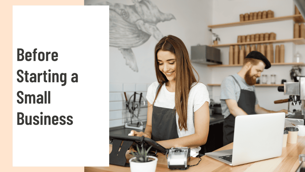 Small Business Canada Before Starting