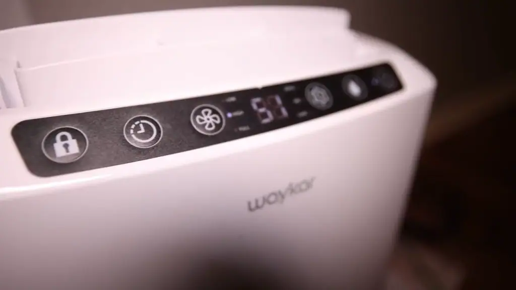 Waykar Dehumidifier Control Panel