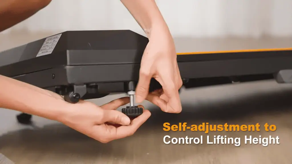 Airhot Walking Pad Adjustment