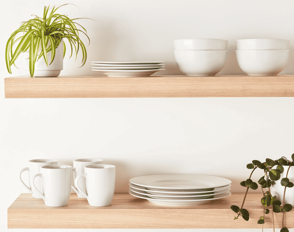 Amazon Basics 16 Piece Dinnerware Set