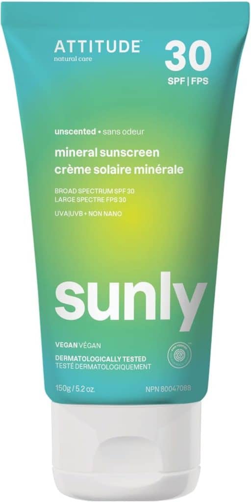 Attiude sunscreen