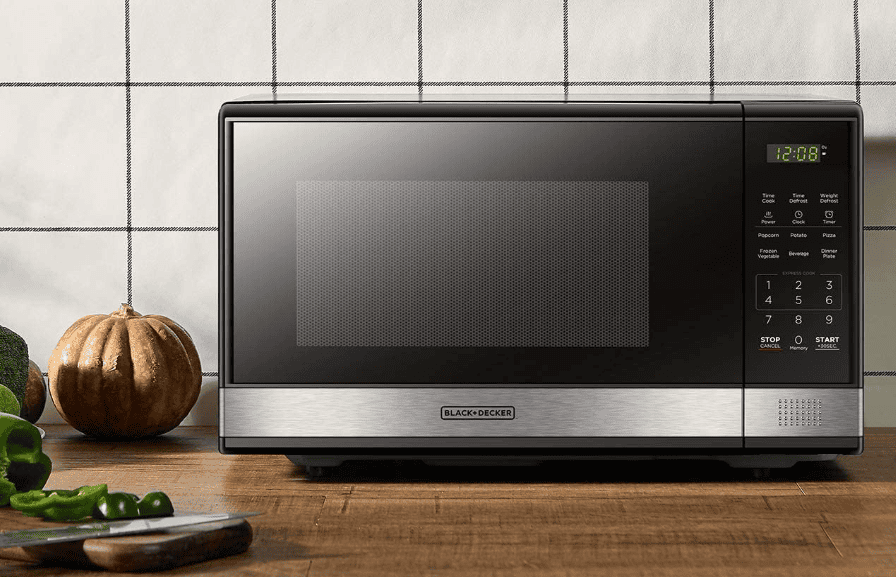 Black Decker Digital Microwave Oven