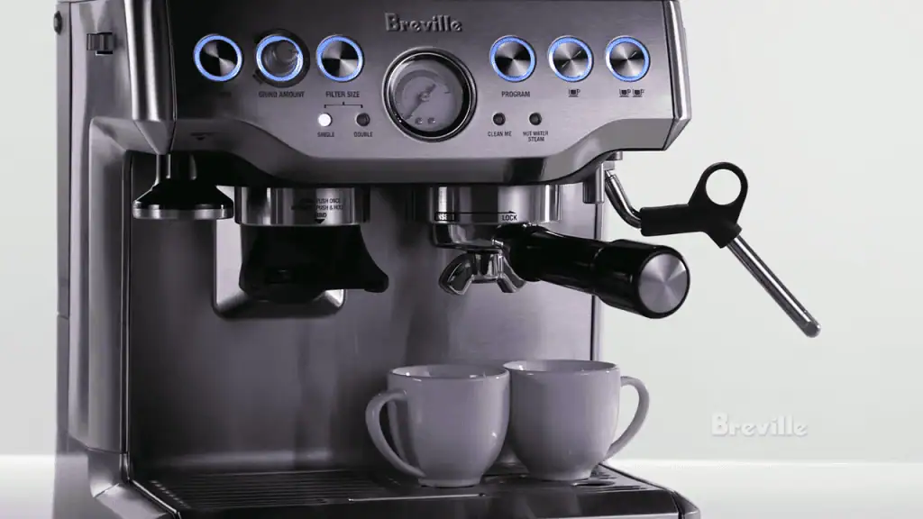 Breville Barista Express Espresso Machine