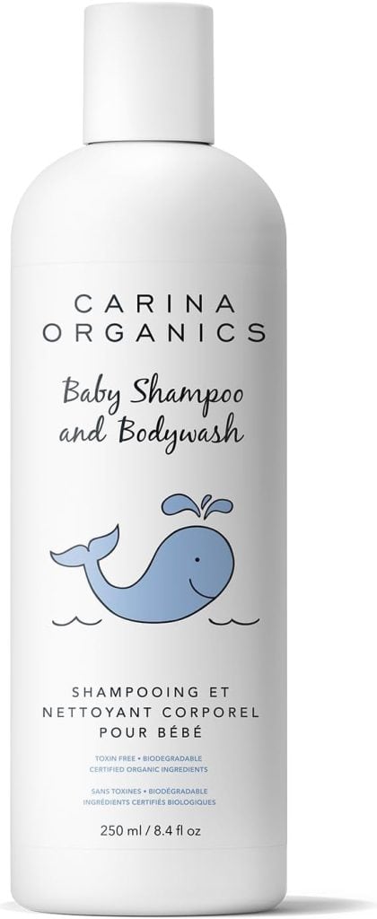 Carina Organics Baby products