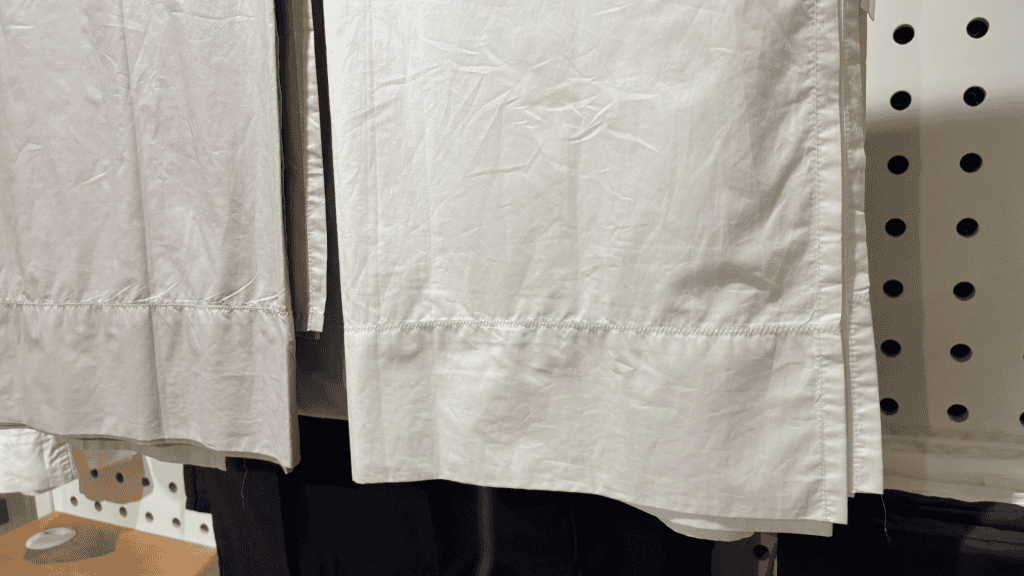 Casper Percale Sheets Details
