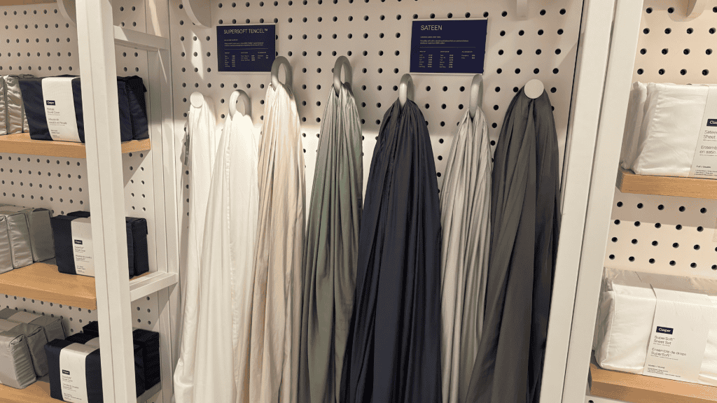 Casper Sateen Sheets