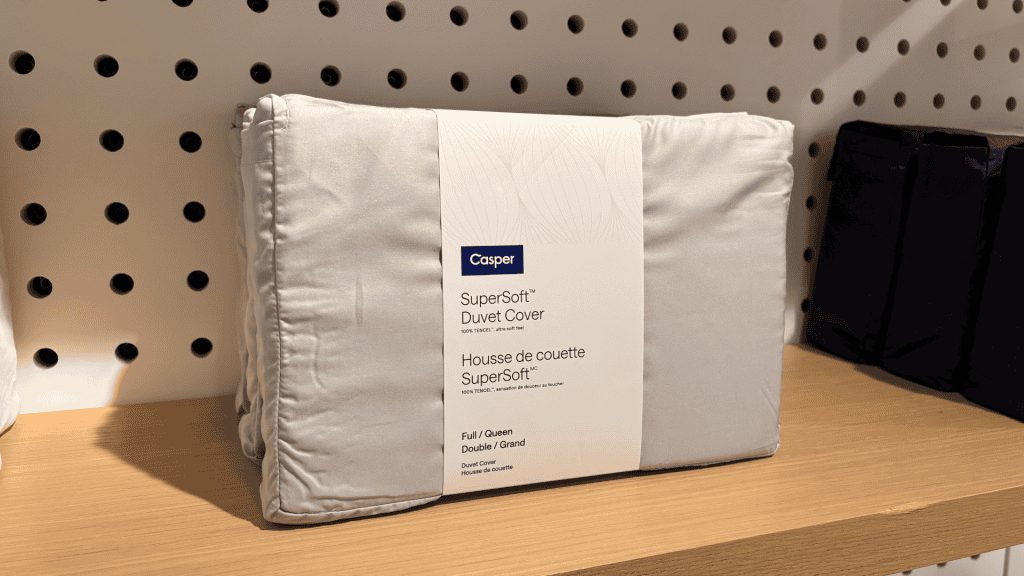 Casper SuperSoft Tencel Sheets Duvet Cover