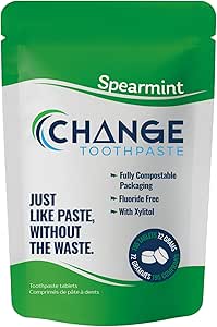 Change tootpaste