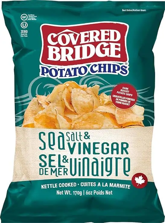 Covered Bridge Potato Chips
