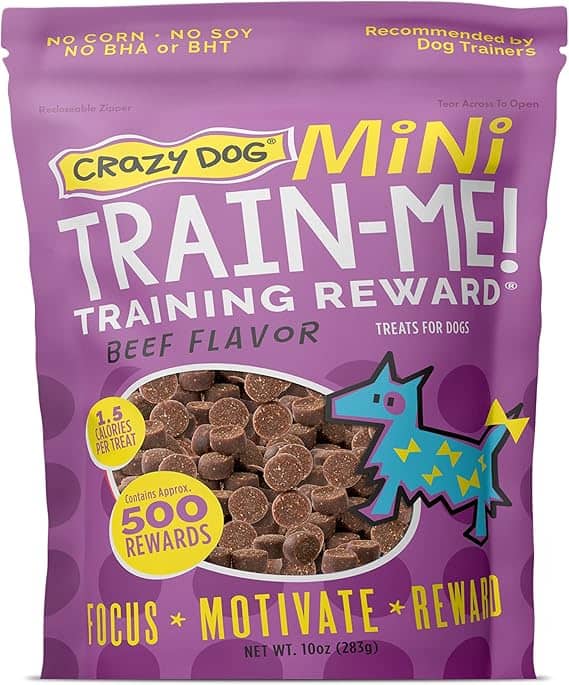 Crazy Dog natural treats
