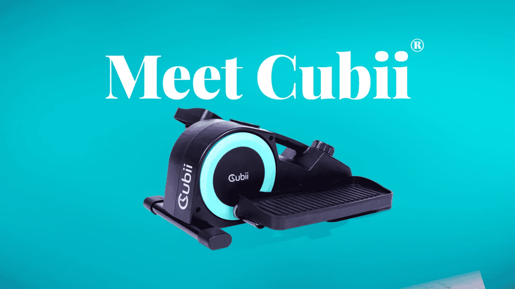 Cubii JR1 Seated Under Desk Elliptical
