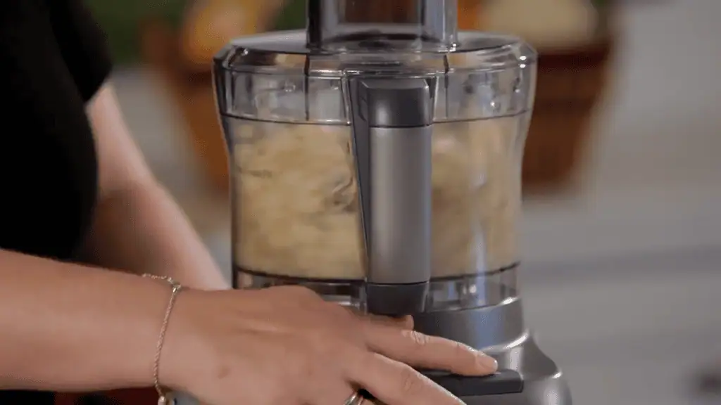 Cuisinart Elemental Food Processor in Use