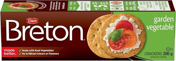 Dare Foods crackers