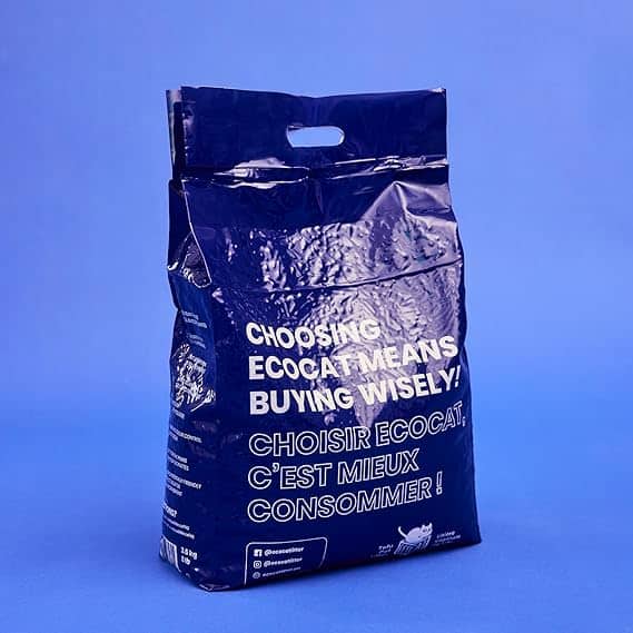 Ecocat cat litter