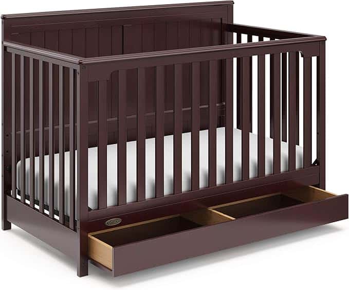 Graco crib