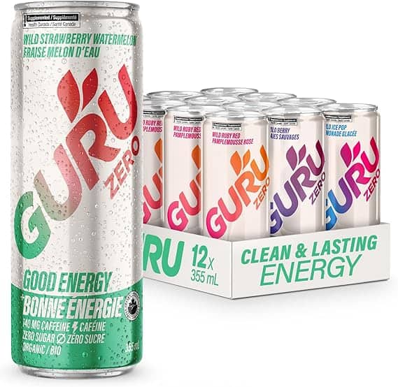 Guru energy drink