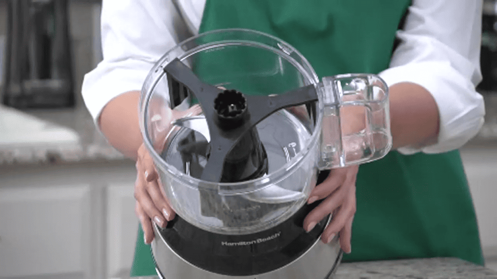 Hamilton Beach Food Processor Vegetable Chopper Bowl Scraper