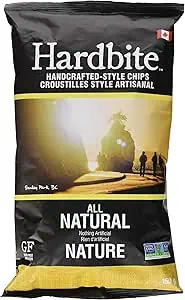 Hardbite potato chips