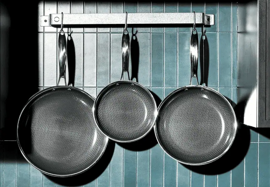 Hexclad Fry Pan Set
