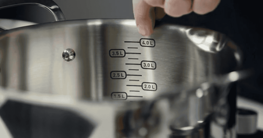 Jamie Oliver by T Fal Frying Pan Interior Measurements