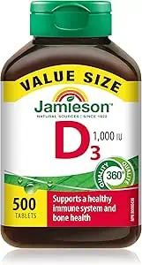Jamieson vitamins