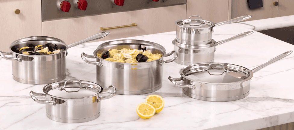 Lagostina Moderna Cookware Set